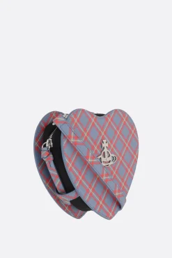 Women VIVIENNE WESTWOOD Louise Heart crossbody bag in faux leather