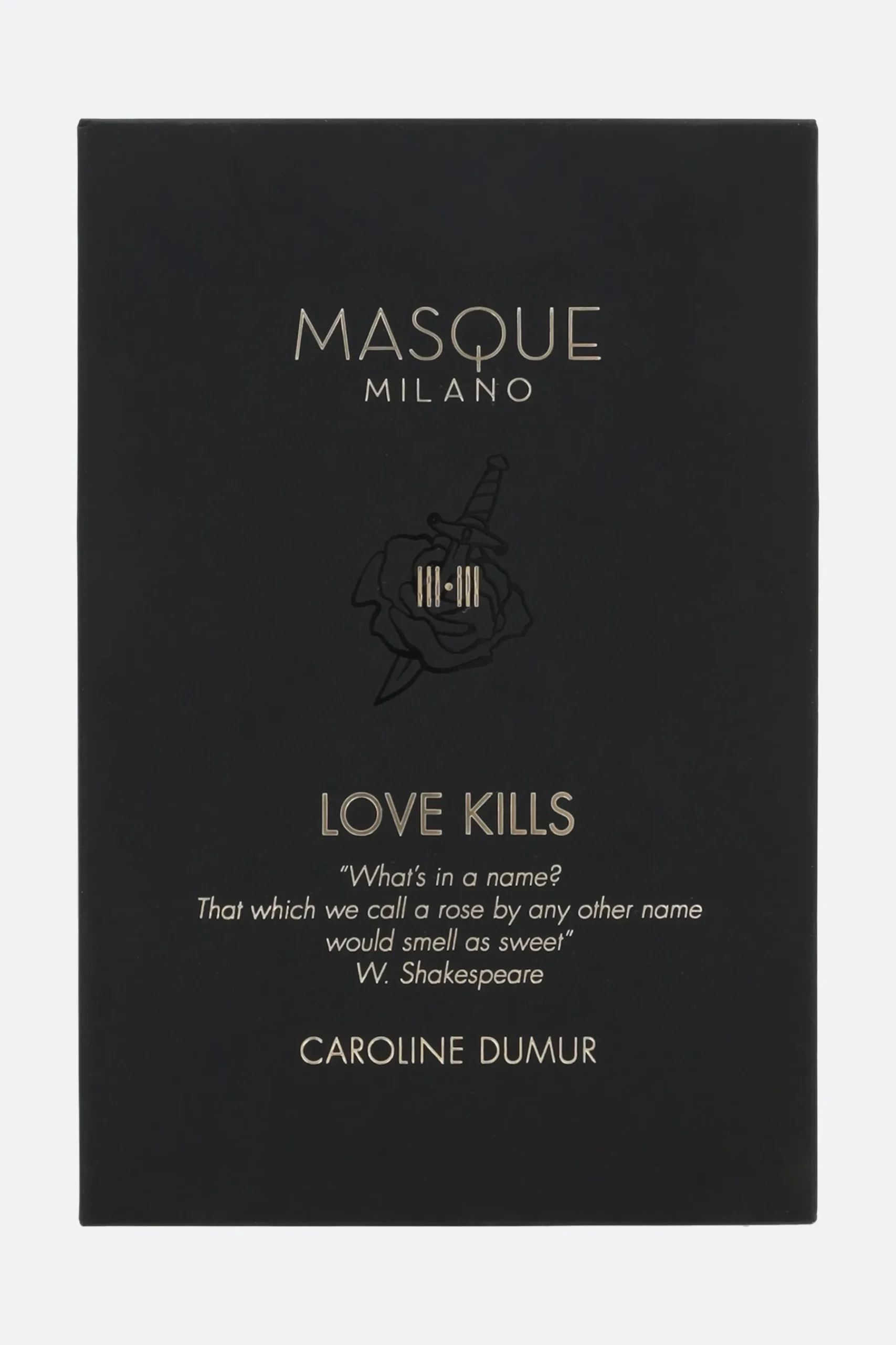 MASQUE MILANO Love Kills Eau de Parfum 100 ml