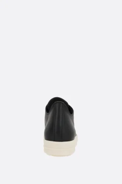 Women RICK OWENS low-top sneakers in smooth leather