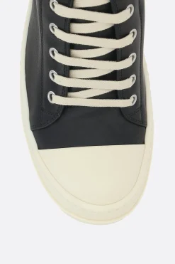 Women RICK OWENS low-top sneakers in smooth leather