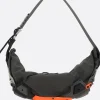 Women INNERRAUM M07 crossbody bag in canvas and rubber