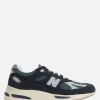 NEW BALANCE Made in UK 991v2 sneakers in mesh and nabuk