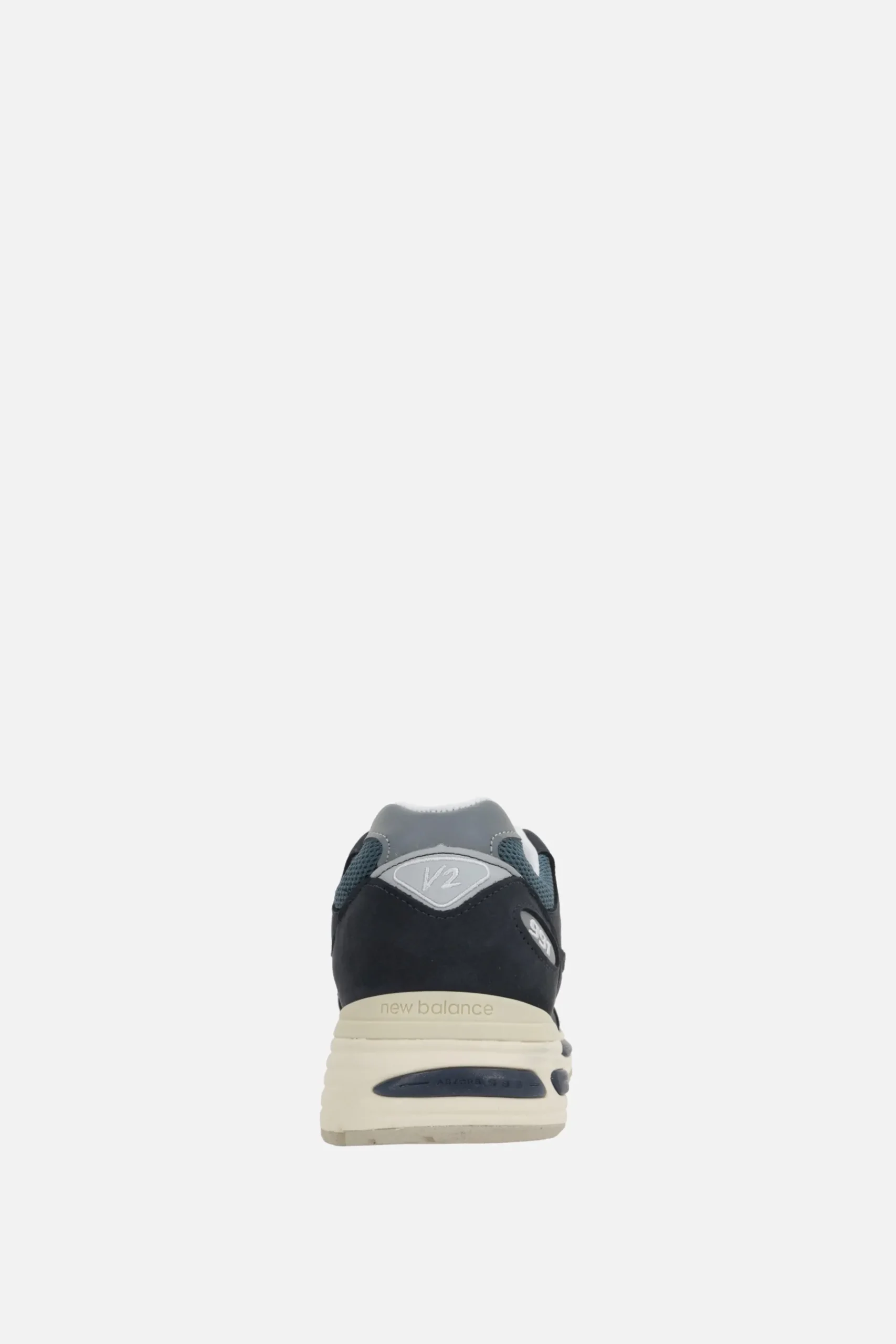 NEW BALANCE Made in UK 991v2 sneakers in mesh and nabuk