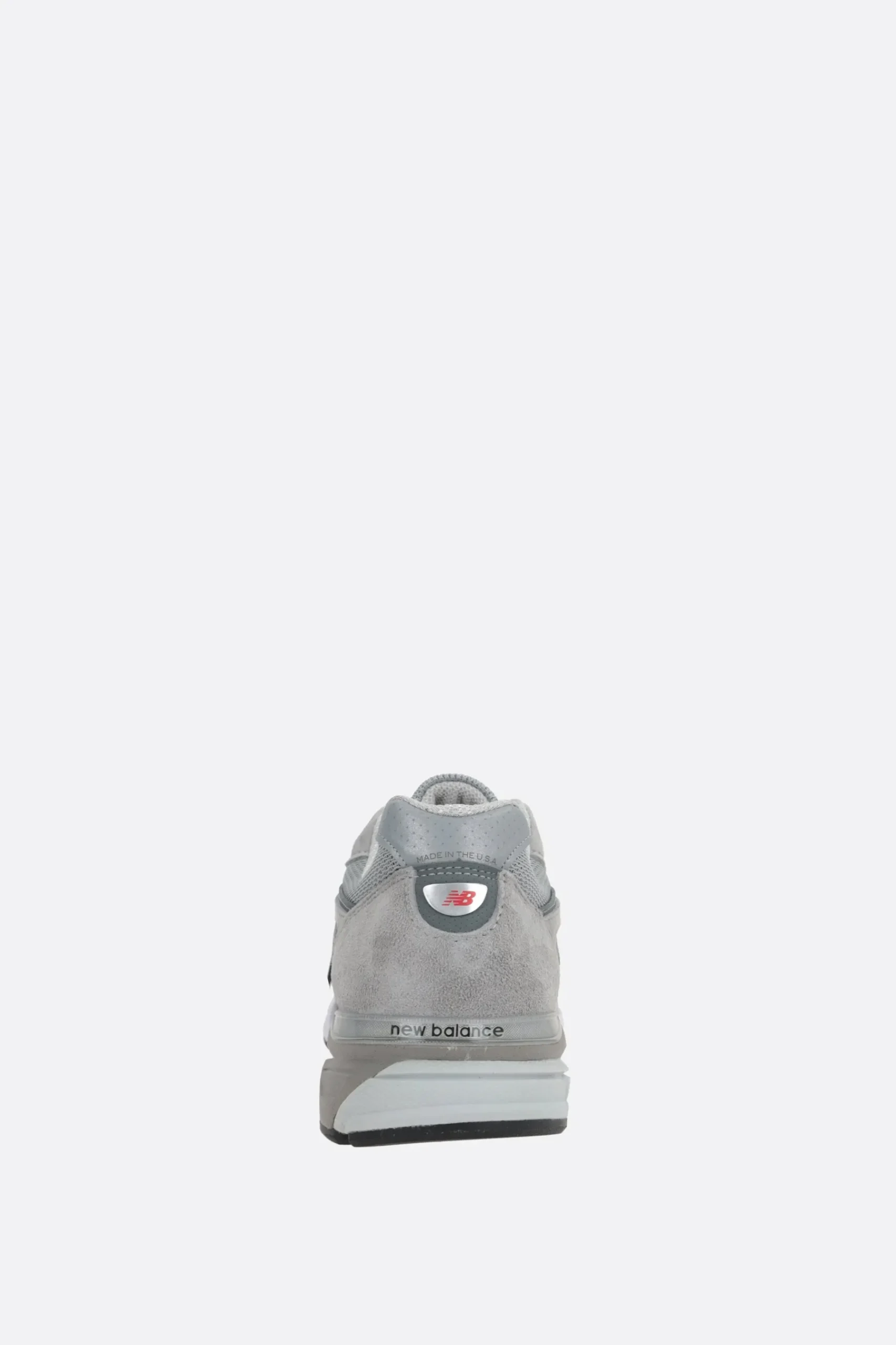 Women NEW BALANCE Made in USA 990v4 Core mesh and suede sneakers