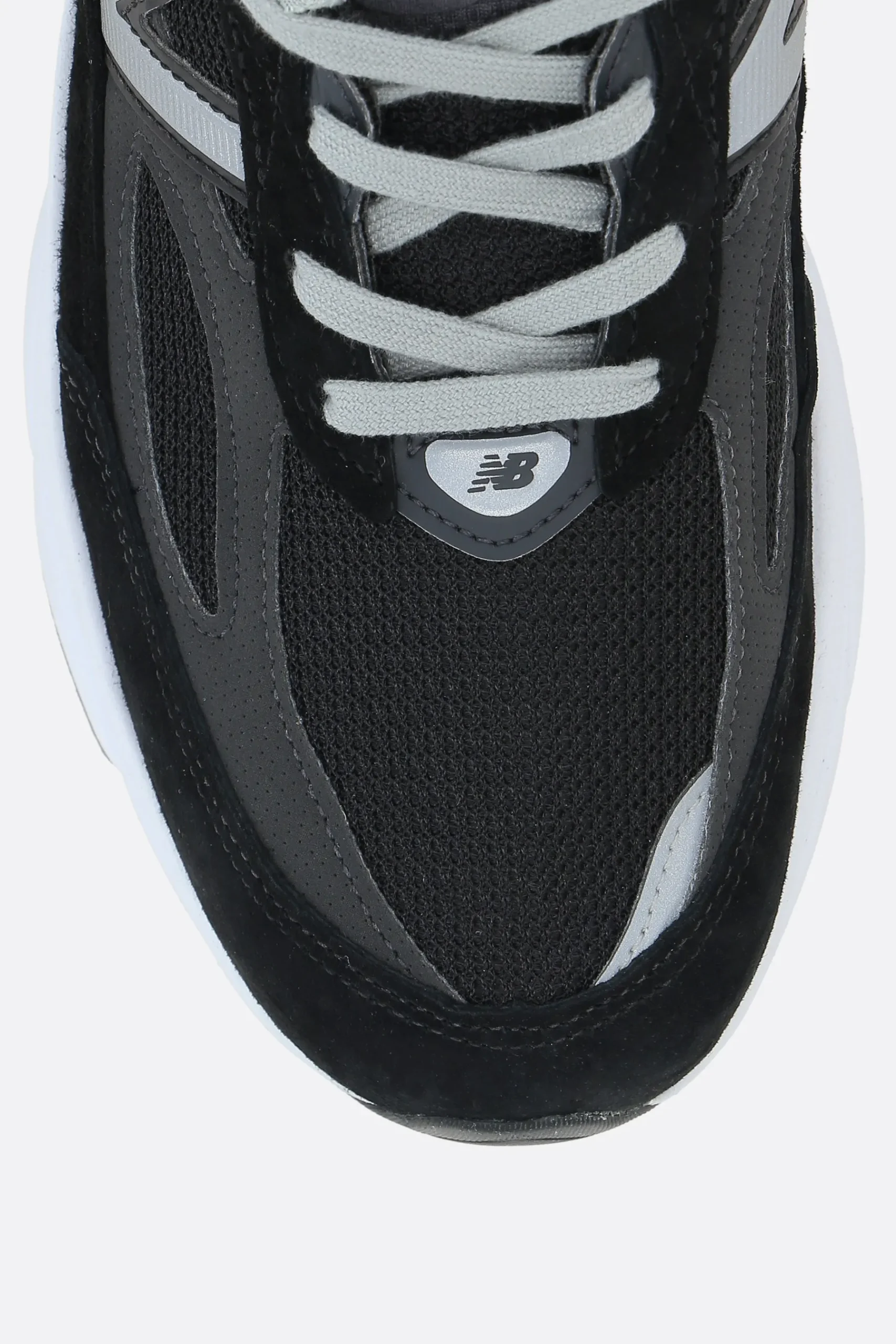Women NEW BALANCE Made in USA 990v6 mesh and suede sneakers