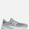 NEW BALANCE Made in USA 990v6 suede and mesh sneakers