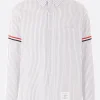 THOM BROWNE Madras cotton shirt