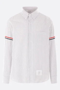 THOM BROWNE Madras cotton shirt