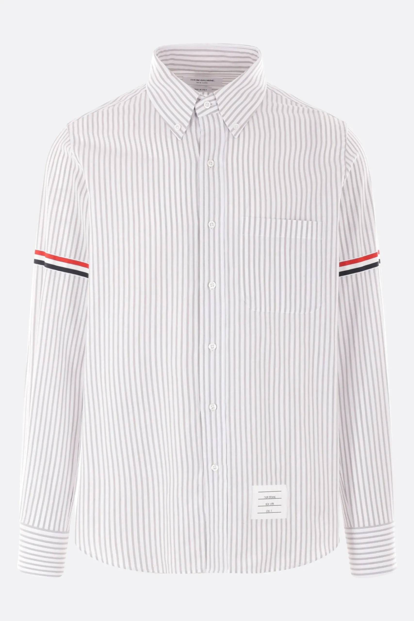 THOM BROWNE Madras cotton shirt