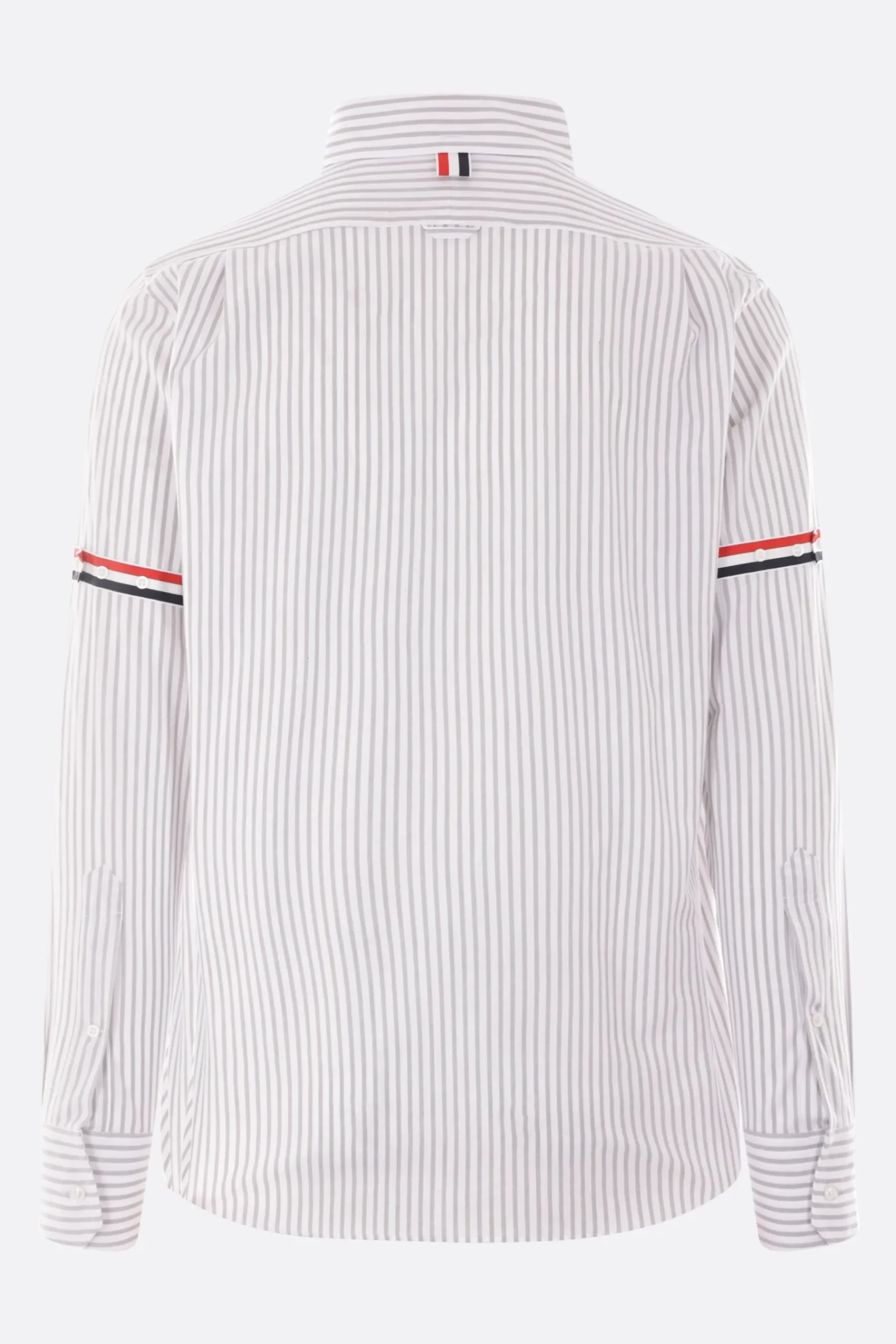 THOM BROWNE Madras cotton shirt