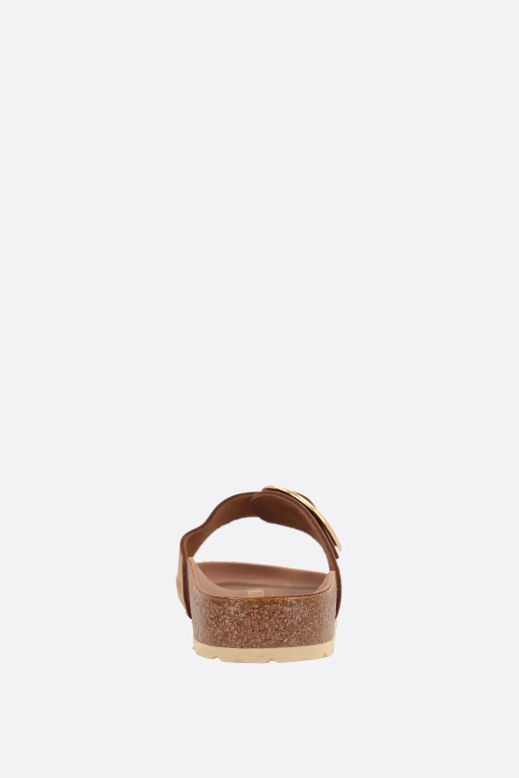 Women BIRKENSTOCK Madrid Big Buckle slide sandals in oiled leather(Narrow Fit)