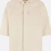 RICK OWENS Magnum Tommy oversize shirt in cotton