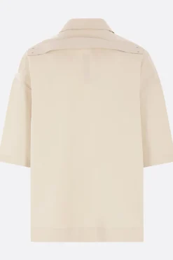 RICK OWENS Magnum Tommy oversize shirt in cotton