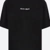 MAISON KITSUNÉ Maison Kitsuné Line Handwriting oversize t-shirt