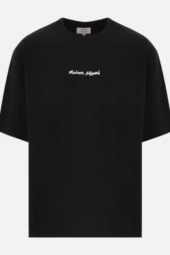MAISON KITSUNÉ Maison Kitsuné Line Handwriting oversize t-shirt