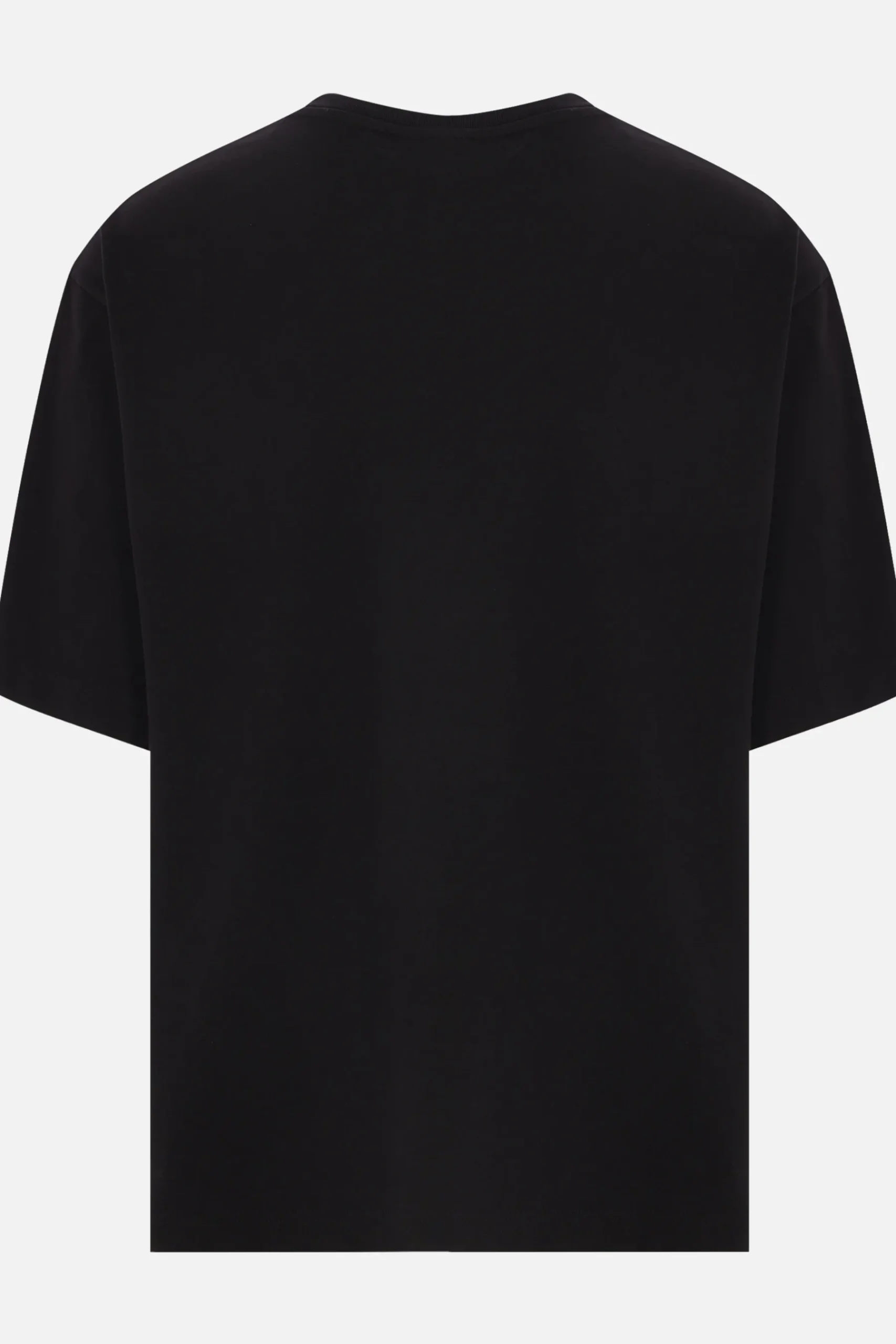MAISON KITSUNÉ Maison Kitsuné Line Handwriting oversize t-shirt
