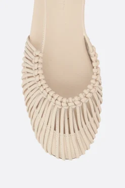 Women HEREU Mantera flat sandals in nappa