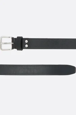 Women ANN DEMEULEMEESTER Mape thin belt in smooth leather
