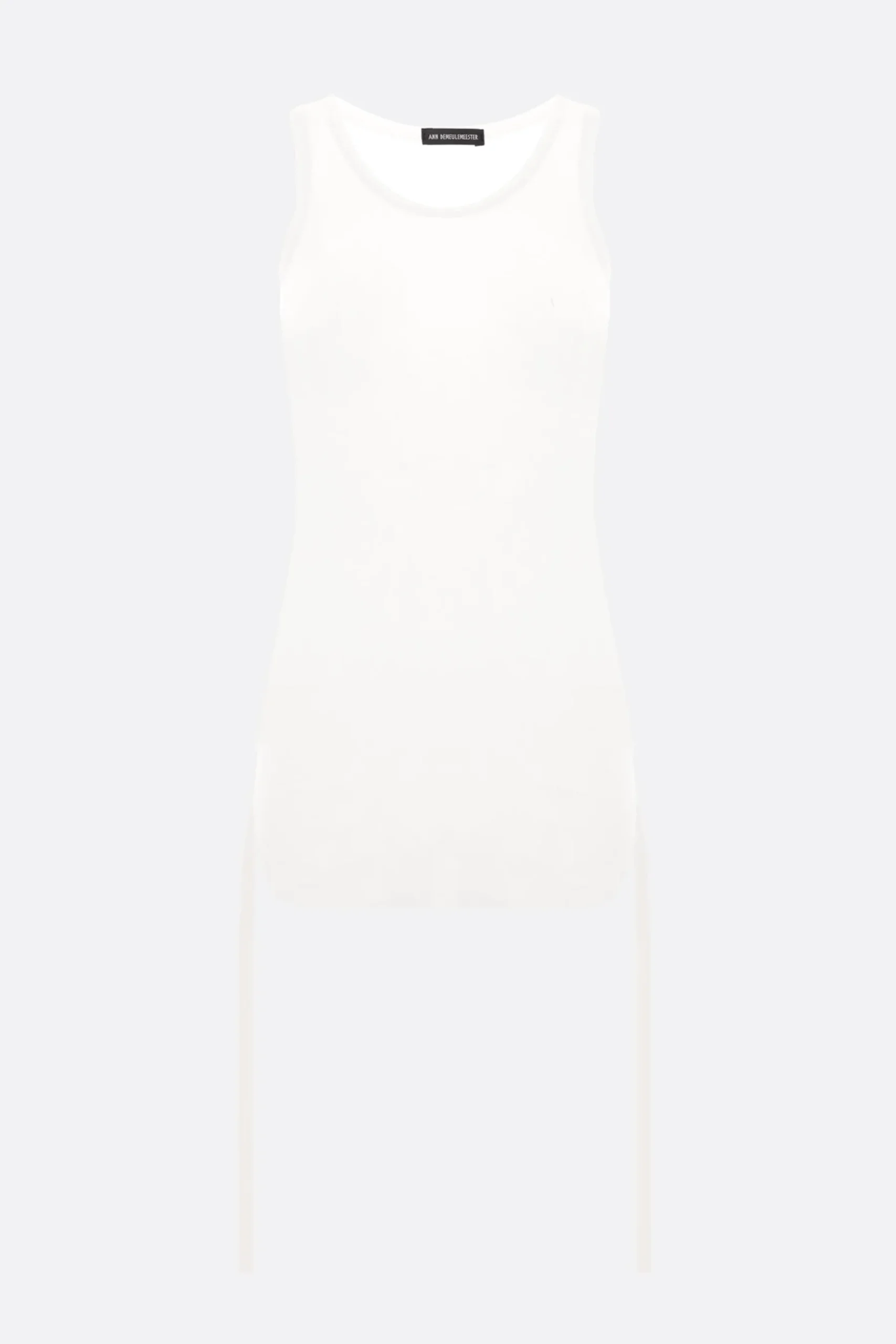 Women ANN DEMEULEMEESTER Mara ribbed jersey tank top