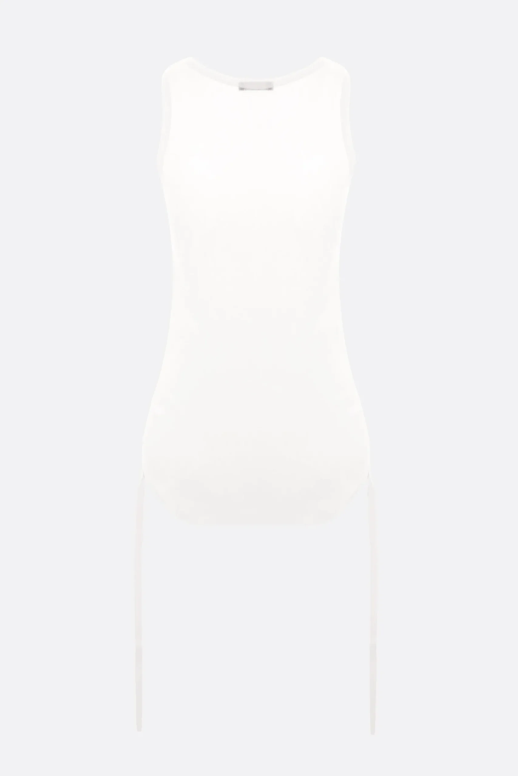 Women ANN DEMEULEMEESTER Mara ribbed jersey tank top