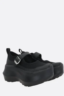 Women COMME DES GARÇONS X SALOMON Marie Jaeanne platform CDG sneakers