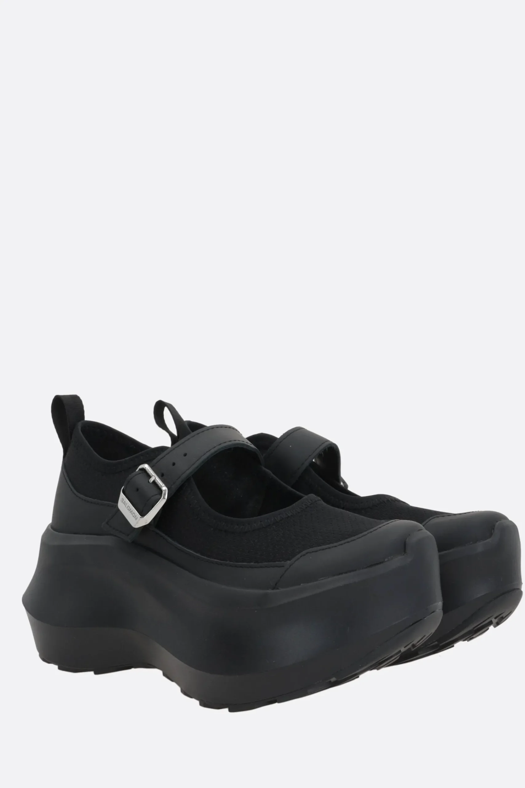 Women COMME DES GARÇONS X SALOMON Marie Jaeanne platform CDG sneakers