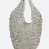 Women MAEDEN Market Net in crochet leather