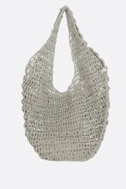 Women MAEDEN Market Net in crochet leather