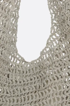 Women MAEDEN Market Net in crochet leather