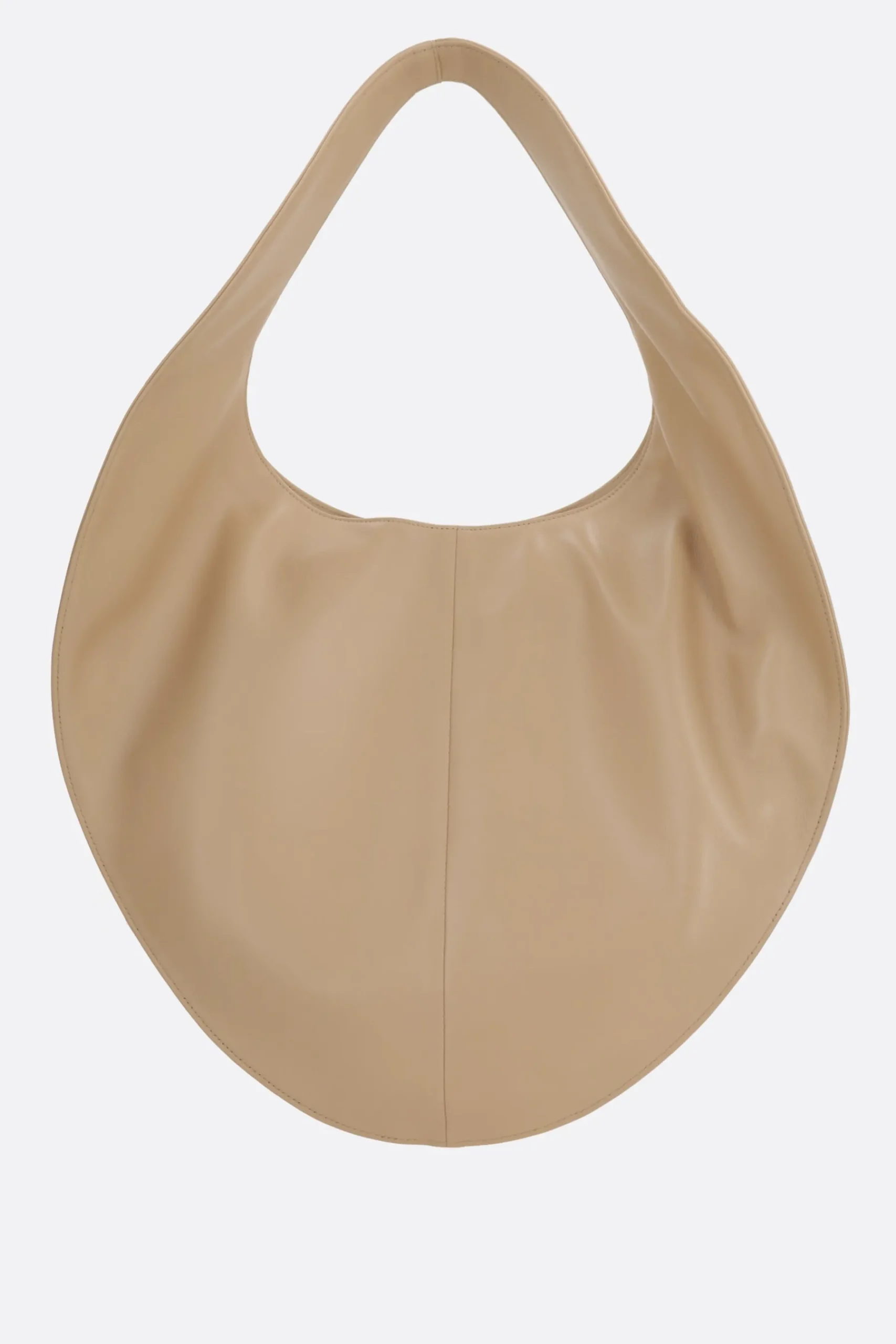 Women MAEDEN Market tote in smooth leather
