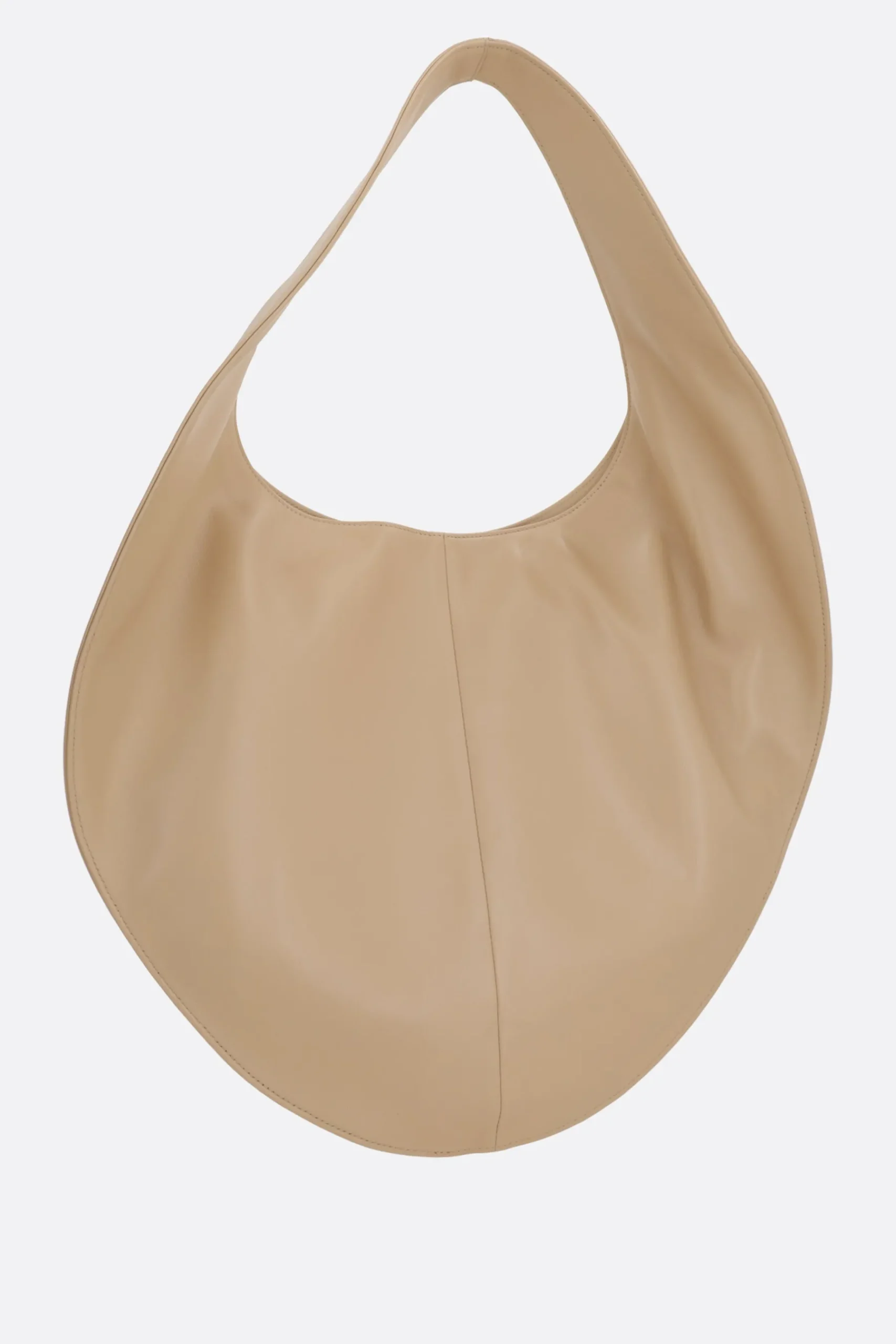 Women MAEDEN Market tote in smooth leather