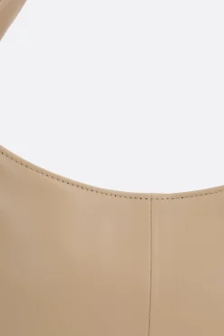 Women MAEDEN Market tote in smooth leather