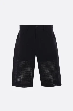 SÉFR Marlo shorts in basket weave cotton