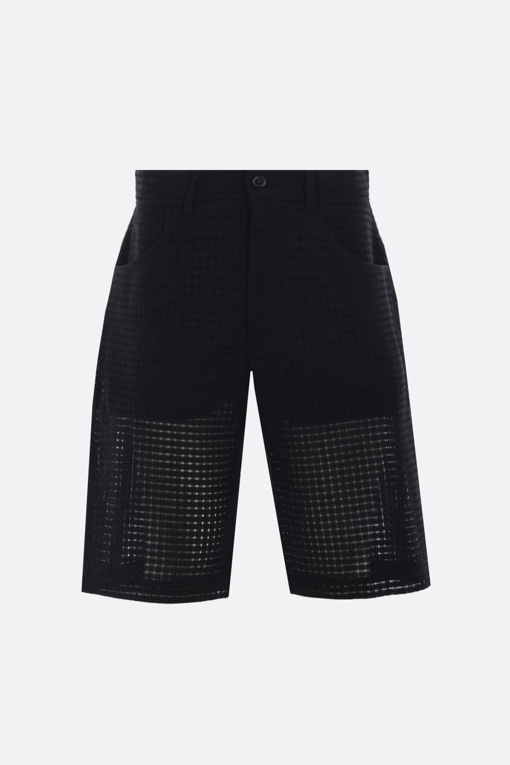 SÉFR Marlo shorts in basket weave cotton
