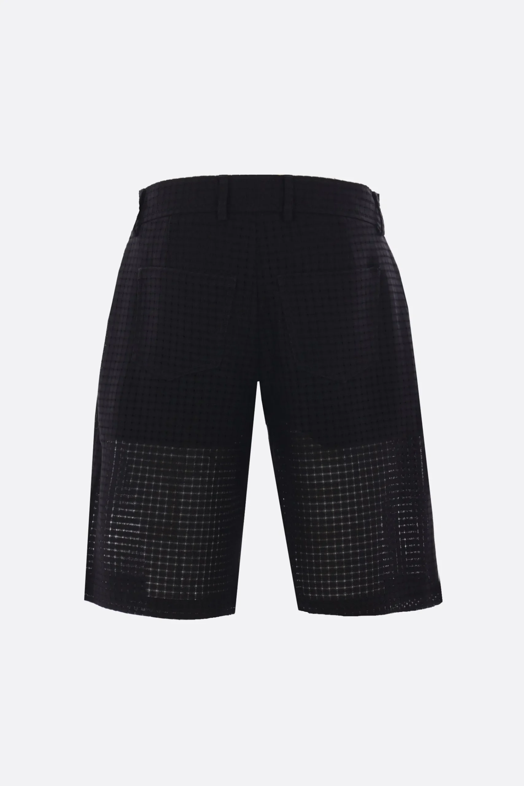 SÉFR Marlo shorts in basket weave cotton
