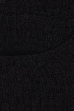 SÉFR Marlo shorts in basket weave cotton