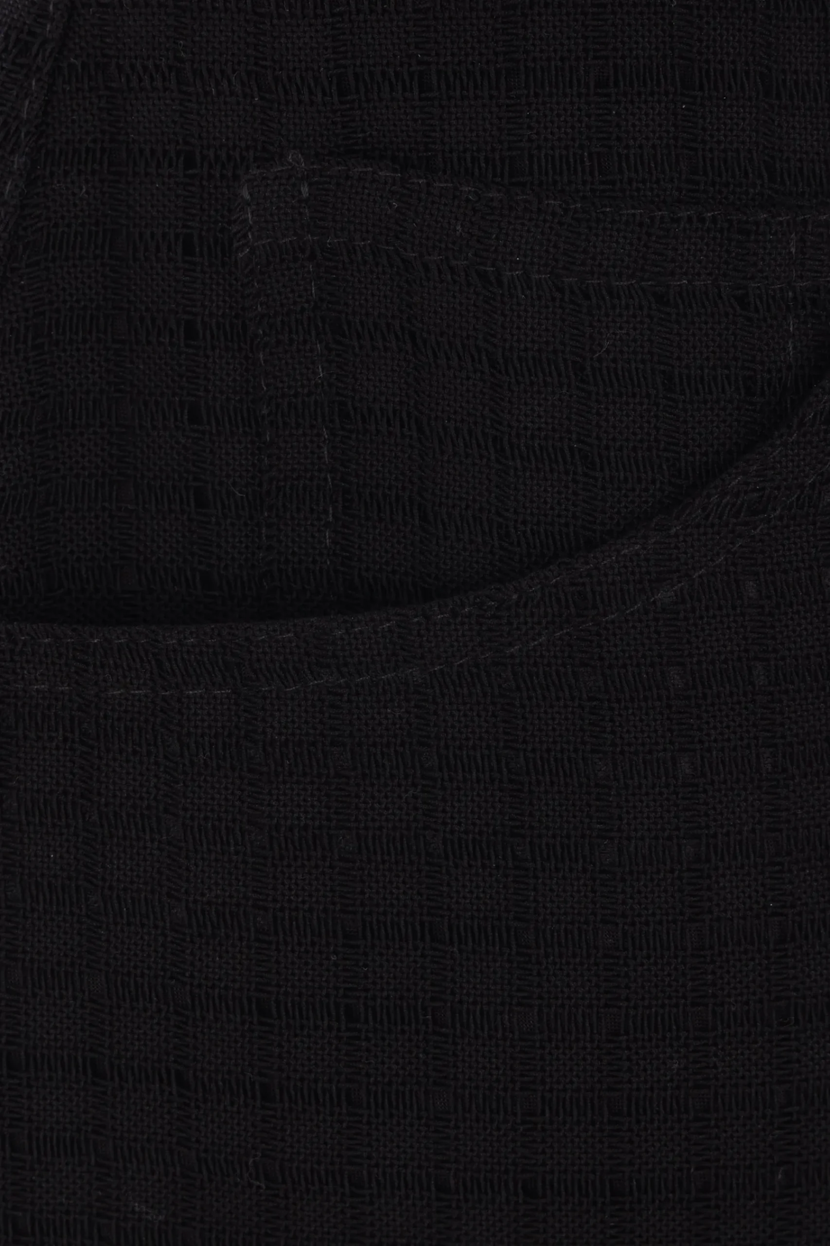 SÉFR Marlo shorts in basket weave cotton