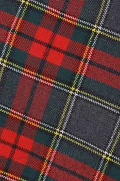 Women VIVIENNE WESTWOOD Marta kilt miniskirt in tartan wool