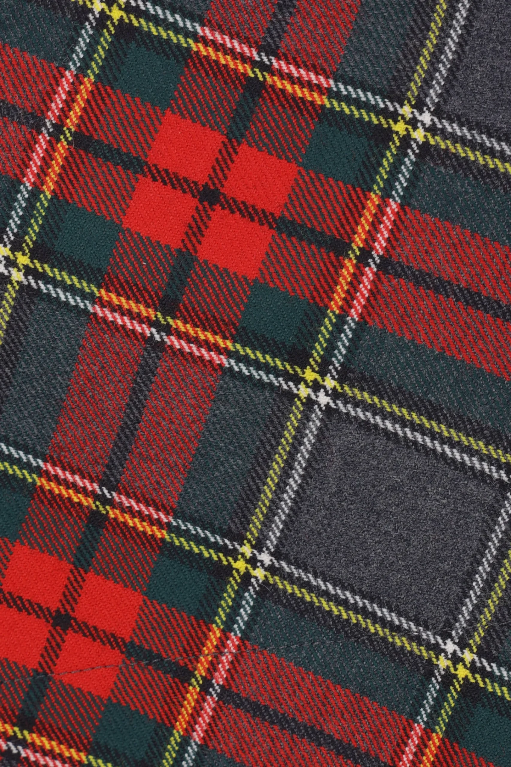 Women VIVIENNE WESTWOOD Marta kilt miniskirt in tartan wool