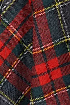 Women VIVIENNE WESTWOOD Marta kilt miniskirt in tartan wool