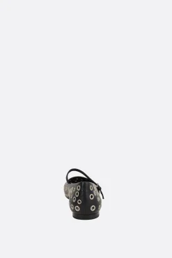Women TORY BURCH mary-jane ballerina in nappa with eyelets