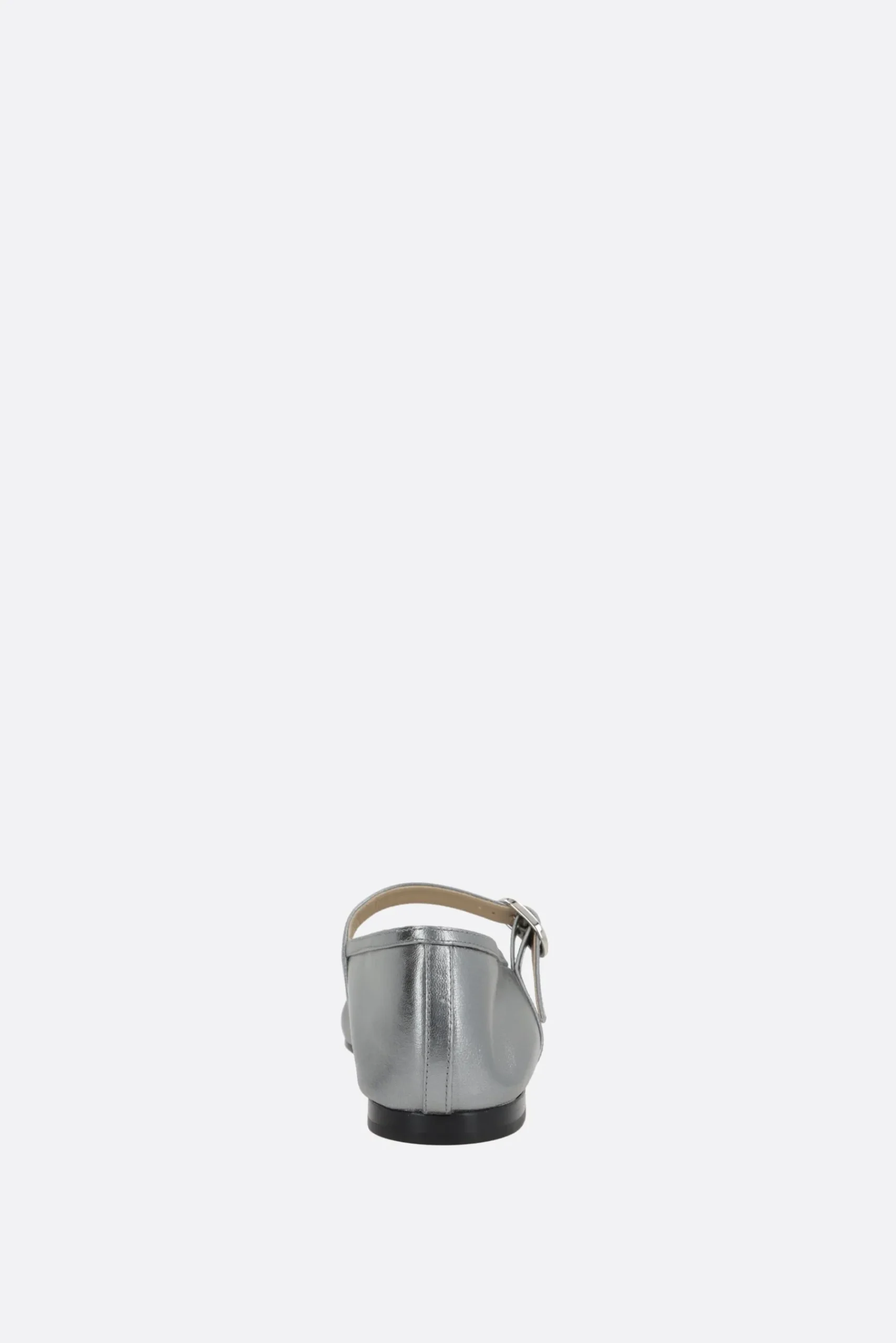 Women LE MONDE BERYL mary-jane ballerinas in metallic nappa