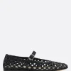 Women LE MONDE BERYL mary-jane ballerinas in woven leather