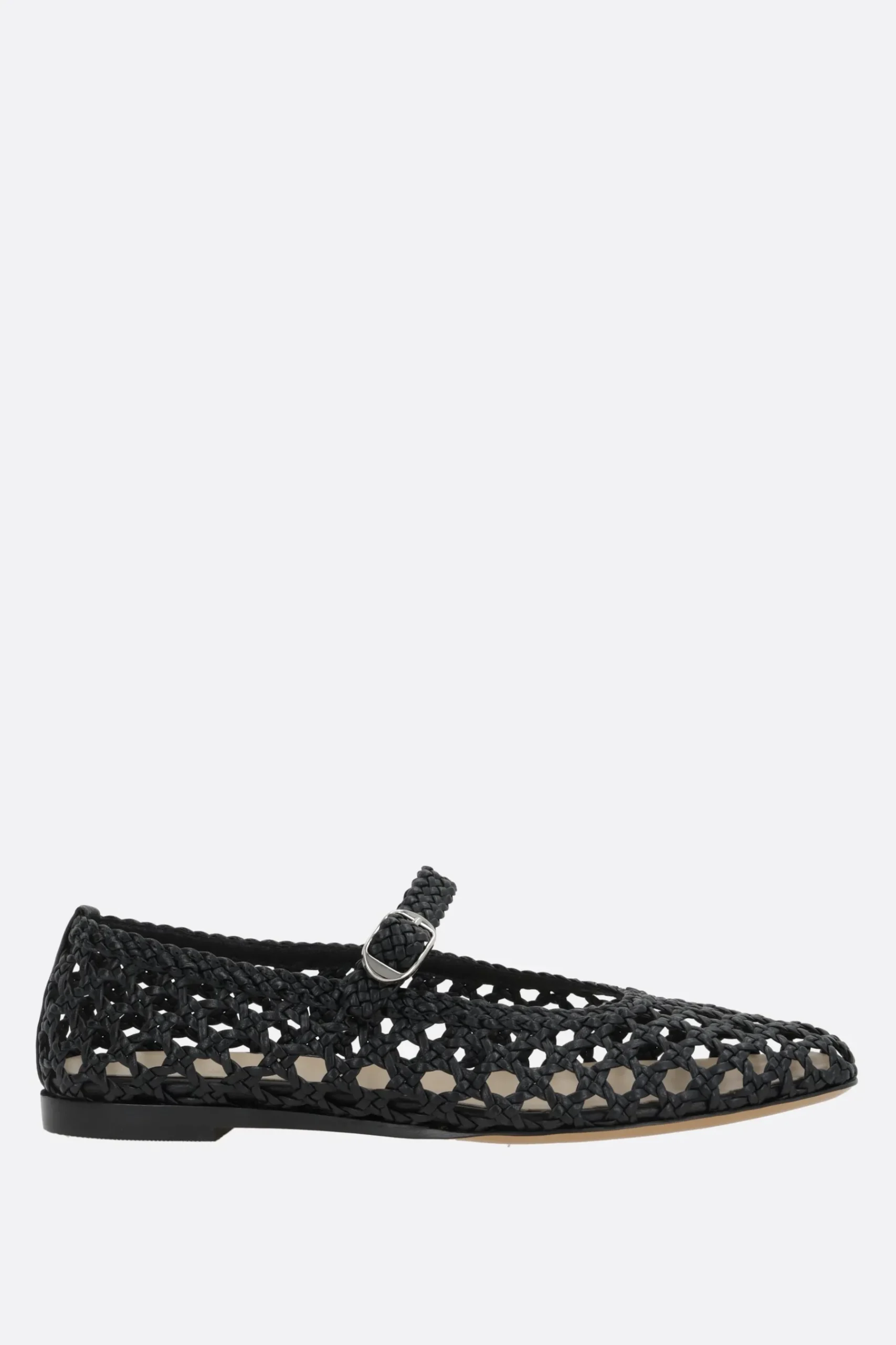 Women LE MONDE BERYL mary-jane ballerinas in woven leather
