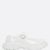 Women COMME DES GARÇONS X PHILEO mary-jane sneakers in PVC