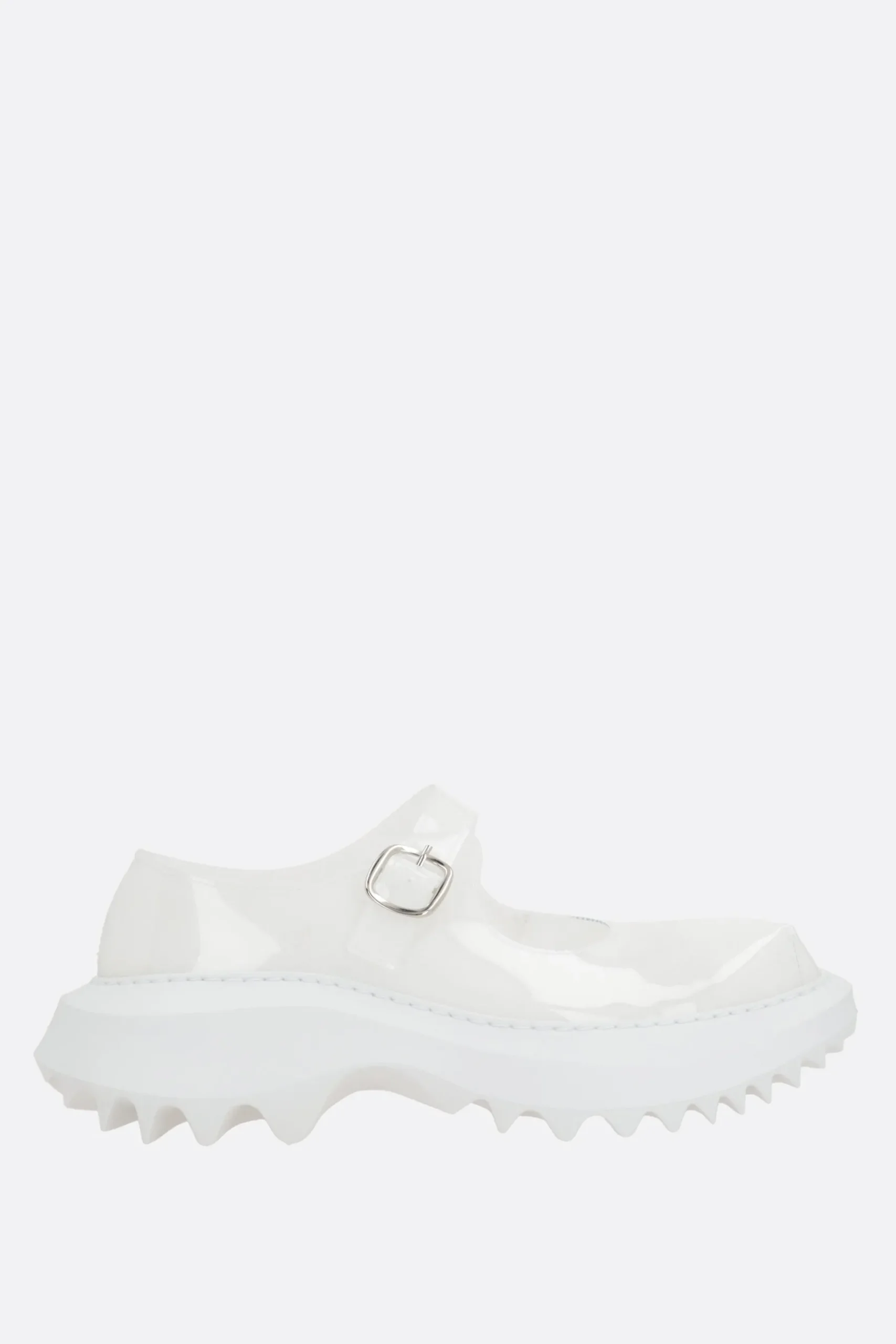 Women COMME DES GARÇONS X PHILEO mary-jane sneakers in PVC