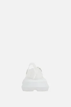 Women COMME DES GARÇONS X PHILEO mary-jane sneakers in PVC