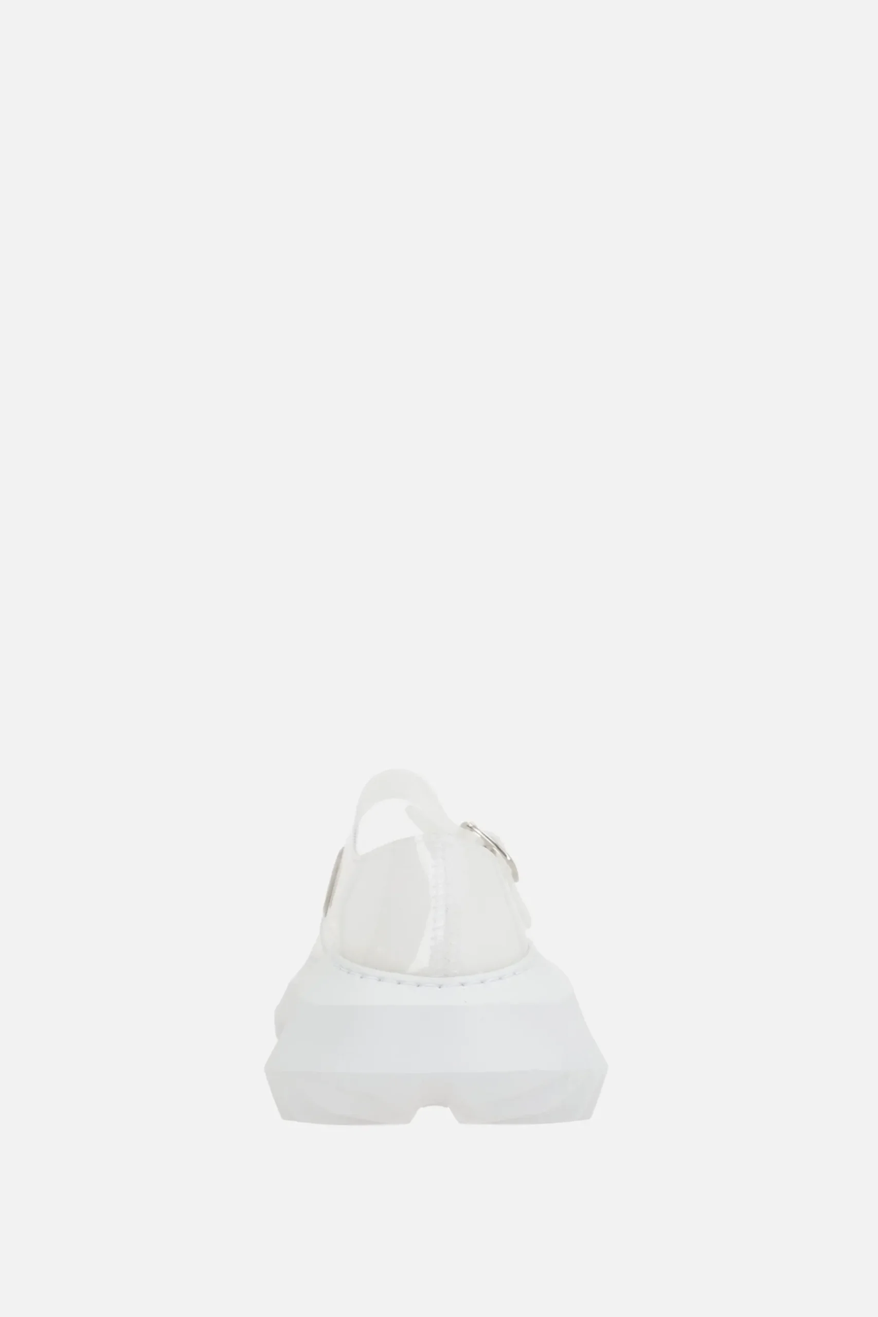 Women COMME DES GARÇONS X PHILEO mary-jane sneakers in PVC