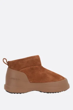 Women MOON BOOT MB Luna suede ankle boots