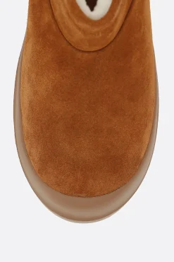 Women MOON BOOT MB Luna suede ankle boots
